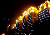 Chongqing Yunyang lighting project