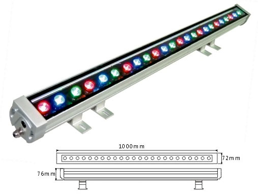 LED洗墙灯